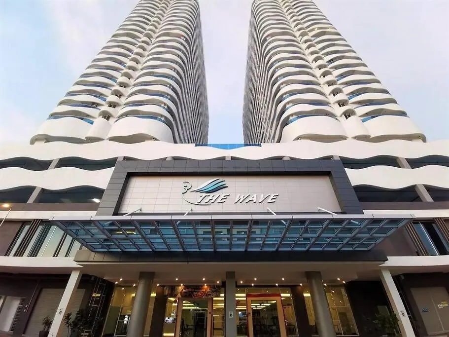 Appartement Suite Stay@The Wave Melaka/Corner Unit Malaisie