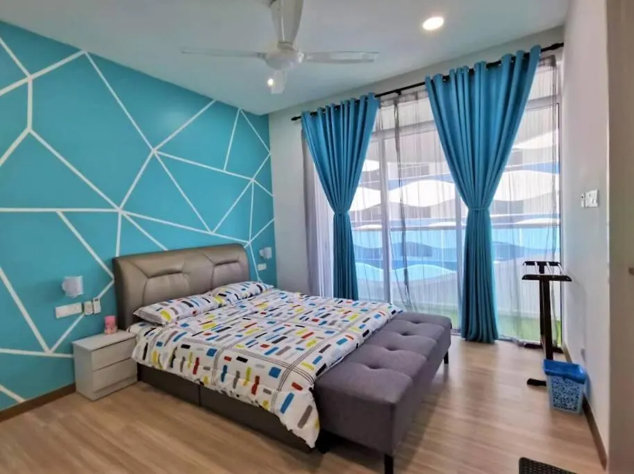 Suite Stay@The Wave Melaka/Corner Unit Appartement