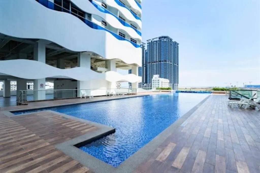 Suite Stay@The Wave Melaka/Corner Unit Malaisie