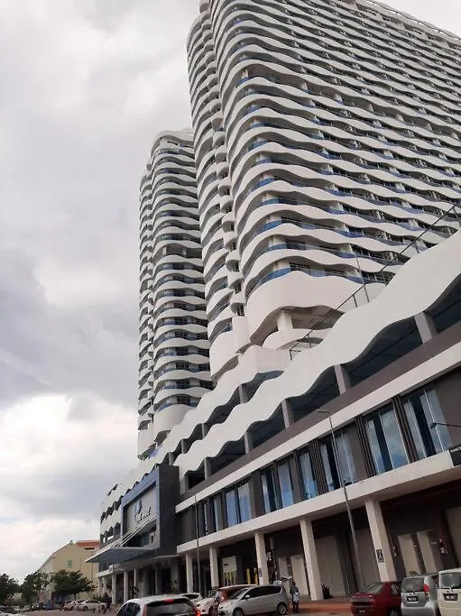 Suite Stay@The Wave Melaka/Corner Unit 0*, Malacca
