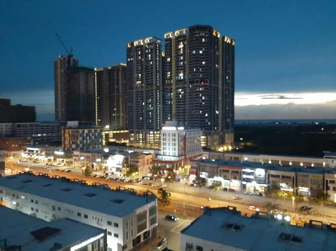 Appartement Suite Stay@The Wave Melaka/Corner Unit